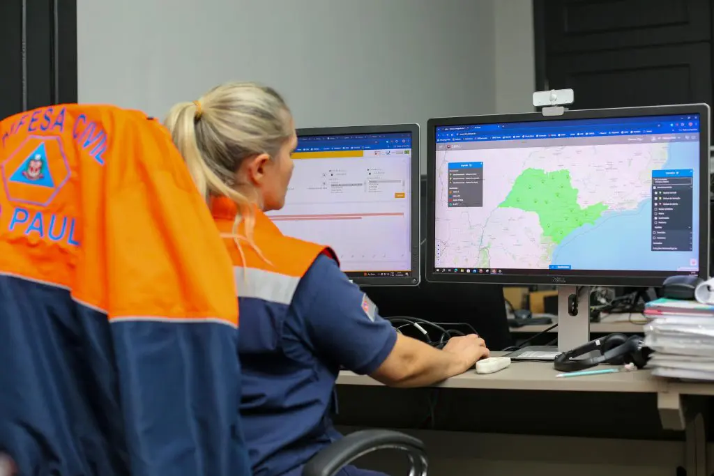 A Defesa Civil enfatiza a importância de precauções durante as chuvas | Foto: Divulgação/Governo de SP