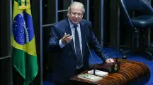 Em outubro, Gilmar Mendes estendeu a José Dirceu os efeitos de um julgamento de 2021, que declarou a parcialidade de Sergio Moro nos processos contra o presidente Luiz Inácio Lula da Silva | Foto: Lula Marques/Agência Brasil