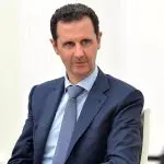 Ditador deposto na Síria, Bashar al-Assad