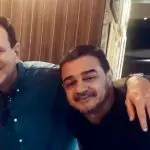 Eduardo Paes e seu novo secretário, Elias Jabbour | Foto: Reprodução/Instagram