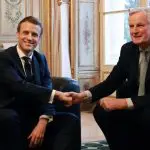 Premiê Michel Barnier foi indicado ao cargo pelo presidente da França, Emmanuel Macron | Foto: Reprodução/X