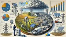 Devemos lembrar que são estes 'dados' que são utilizados para se elaborar 'políticas públicas climáticas' para a obtenção do fantasioso 'balanço zero de carbono' | Foto: Divulgação/Revista Oeste | Imagem gerada com o auxílio de inteligência artificial