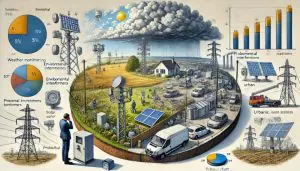 Devemos lembrar que são estes 'dados' que são utilizados para se elaborar 'políticas públicas climáticas' para a obtenção do fantasioso 'balanço zero de carbono' | Foto: Divulgação/Revista Oeste | Imagem gerada com o auxílio de inteligência artificial