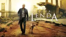 Cartaz do filme Eu sou a lenda