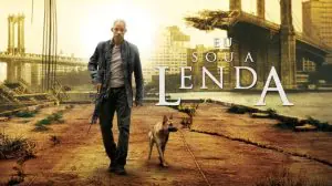 Cartaz do filme Eu sou a lenda