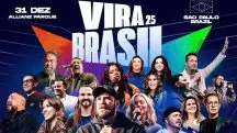 Evento Vira Brasil 2025 estava programado para ocorrer no réveillon, no Allianz Parque