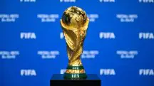 Taça da Copa do Mundo Fifa | Foto: FIFA/Divulgação