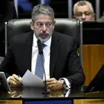 Presidente da Câmara dos Deputados, deputado Arthur Lira, durante a sessão da última terça-feira, 17