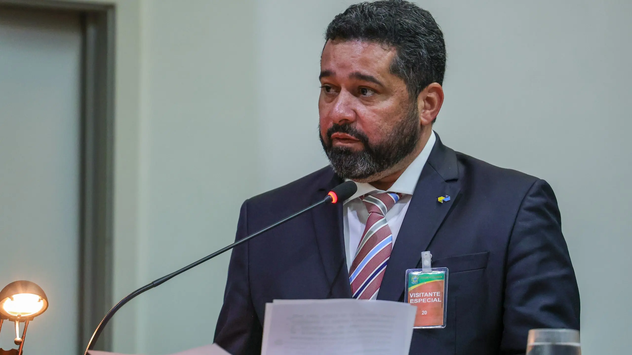 Fabiano Silva dos Santos, presidente dos Correios | Foto: Fabio Rodrigues-Pozzebom/Agência Brasil