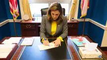 Deputada María Elvira Salazar (Partido Republicano/Flórida) | Foto: Divulgação/María Elvira Salazar/Twitter-X