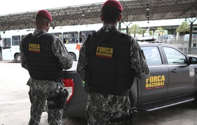 Força Nacional decepciona poucas apreensões