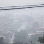 Frente fria traz chuvas ao Sul, Sudeste e Centro-Oeste