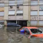 Frente fria traz tempestades severas ao Sudeste