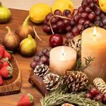 Frutas típicas do Natal no Brasil