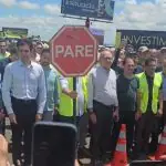 Gilmar Mendes mostrou empolgação com as mudanças na rodovia | Foto: Reprodução/Redes sociais