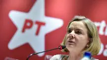 Gleisi Hoffmann, presidente do PT: justificativas pela reprovação pública e críticas de internautas em seu próprio perfil no Twitter/X | Foto: Divulgação/PT