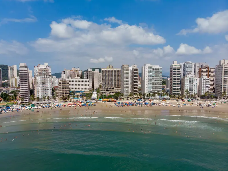 Guarujá, em São Paulo, enfrenta surto de virose | Foto: Divulgação/Governo do Estado de São Paulo