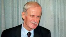Hafez al-Assad em visita ao Irã, em 1997 | Foto: Ali Khamenei/Divulgação