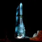 Foguete New Glenn, de Jeff Bezos | Foto: Blue Origin/Divulgação