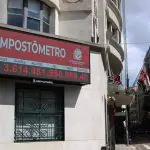 Impostômetro fica localizado no centro de São Paulo | Foto: César Bruneli/Diário do Comércio/ACSP