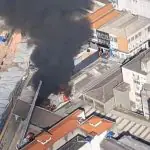 Incêndio no Bom Retiro