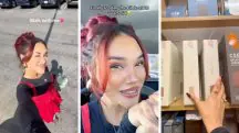 Influenciadora compra Bíblia