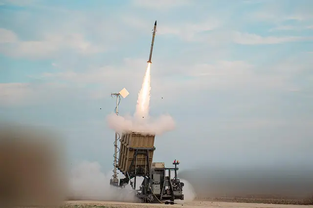 Iron Dome Israel guerra Irã