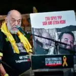 Itzhik Horn, pai dos reféns do Hamas, Eitan e Yair