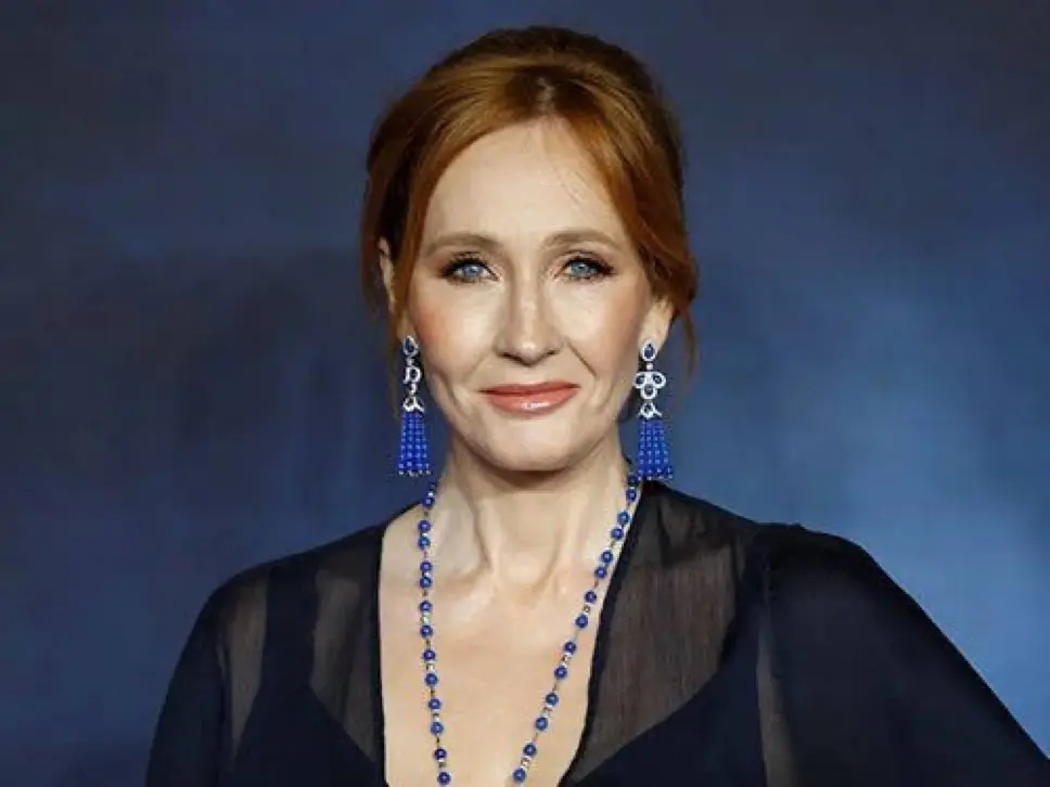 J.K. Rowling, autora da obra Harry Potter | Foto: Reprodução/Twitter/X