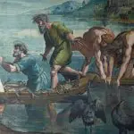 Os autores do estudo sugerem que o milagre de Jesus pode estar associado a fenômenos naturais no Lago Kinneret, também conhecido como Mar da Galileia | Foto: Reprodução/Wikimedia Commons