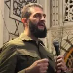 Abu Mohammed al-Jolani Síria