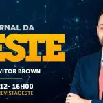 O Jornal da Oeste é transmitido de segunda a sexta, das 16h às 17h45 | Foto: Divulgação/Oeste