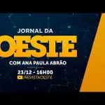 O Jornal da Oeste é transmitido de segunda a sexta, das 16h às 17h45 | Foto: Divulgação/Oeste
