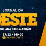 O Jornal da Oeste é transmitido de segunda a sexta, das 16h às 17h45 | Foto: Divulgação/Oeste