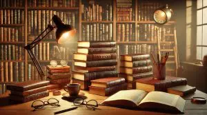 'É sempre bom relembrá-los de que o único método utilizado para tal seleção não é cego nem duplamente randomizado, é feito por meio da minha experiência como profissional do livro, estudioso de literatura e consumidor voraz', escreve Pedro Henrique Alves | Foto: Divulgação/Oeste | Imagem criada com o auxílio de inteligência artificial