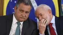 O ministro da Casa Civil, Rui Costa, e o presidente Luiz Inácio Lula da Silva | Foto: Marcelo Camargo/Agência Brasil