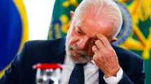 Lula, em cerimônia de assinatura de aditivo para obras da Transnordestina, no Palácio do Planalto, em Brasília - 27/11/2024 | Foto: Wilton Junior/Estadão Conteúdo
