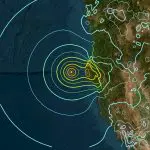 Califórnia é abalada por terremoto | Foto: USGS/Divulgação