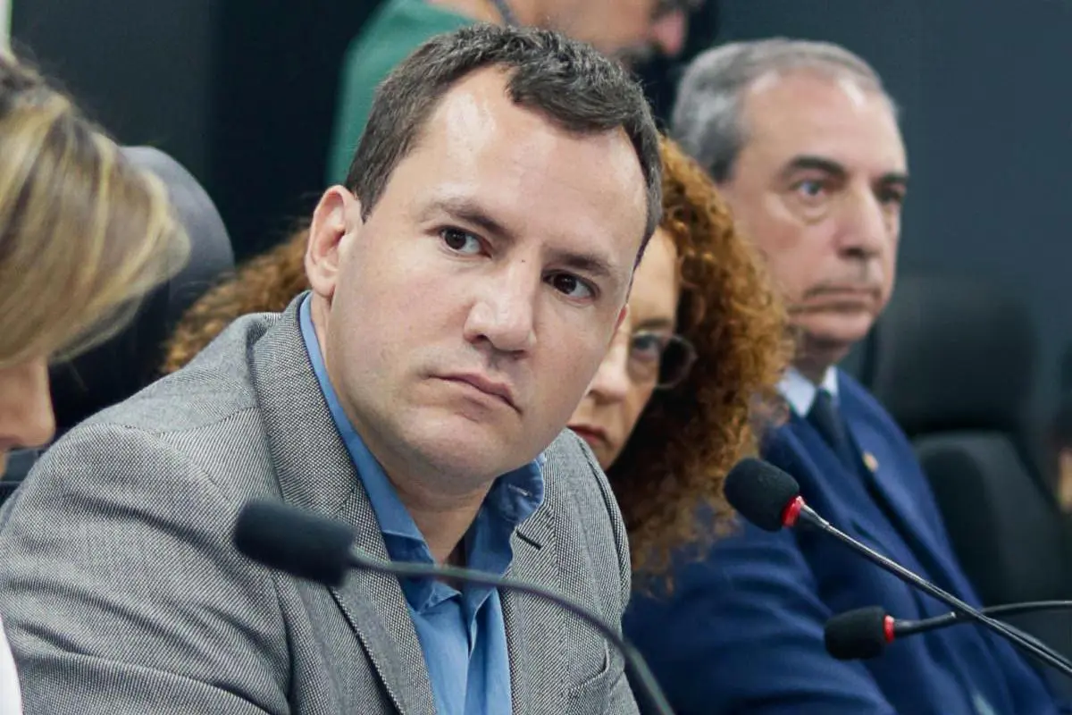 O deputado estadual Capitão Martim: intervenção em Pedras Altas e ato de repúdio em Porto Alegre contra campanhas de apoio aos invasores de terra no Brasil | Foto: Divulgação/Gabinete parlamentar