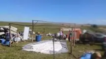 MST invade fazendas no RS