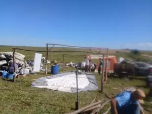 MST invade fazendas no RS