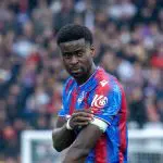 Zagueiro inglês Marc Guéhi | Foto: Divulgação/Crystal Palace