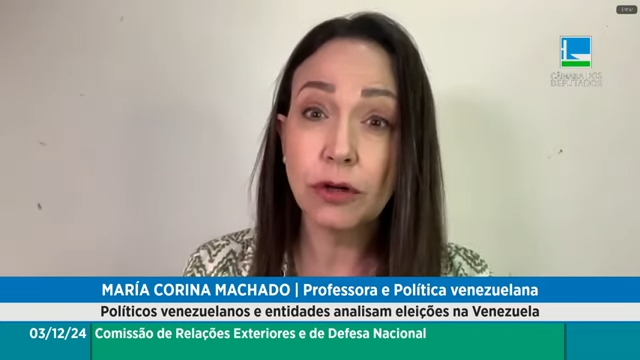 María Corina