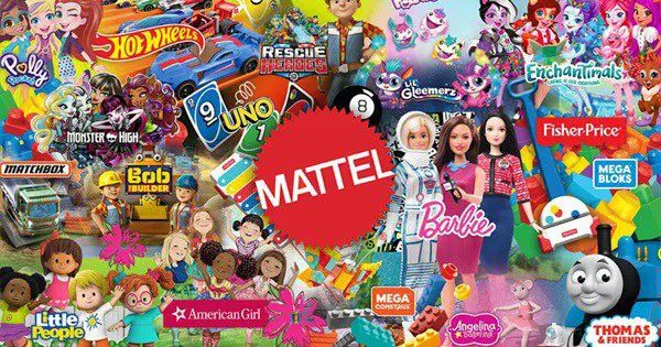 Mattel é uma famosa fabricante de brinquedos