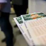 Bolão com três participantes e apostas simples levou o prêmio superior a R$ 74 milhões da Mega-Sena | Foto: Reprodução/Twitter/X
