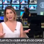 A jornalista Daniela Lima culpou memes pela alta do dólar | Foto: Reprodução/Redes sociais
