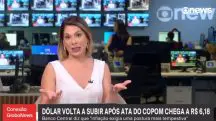 A jornalista Daniela Lima culpou memes pela alta do dólar | Foto: Reprodução/Redes sociais