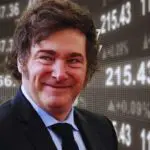 Peso argentino no governo de Milei: 40,1% de valorização, segundo empresa de finanças | Foto: Reprodução:Twitter/X