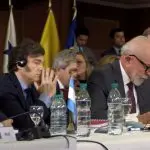 Milei e Lula no Mercosul