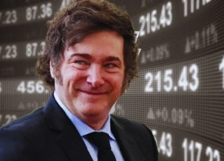 Peso argentino no governo de Milei: 40,1% de valorização, segundo empresa de finanças | Foto: Reprodução:Twitter/X